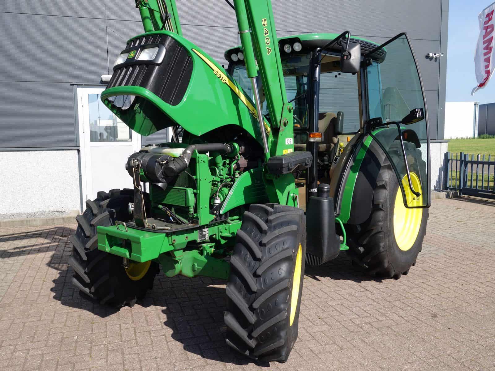 John Deere 5515 4wd - Afbeelding 35
