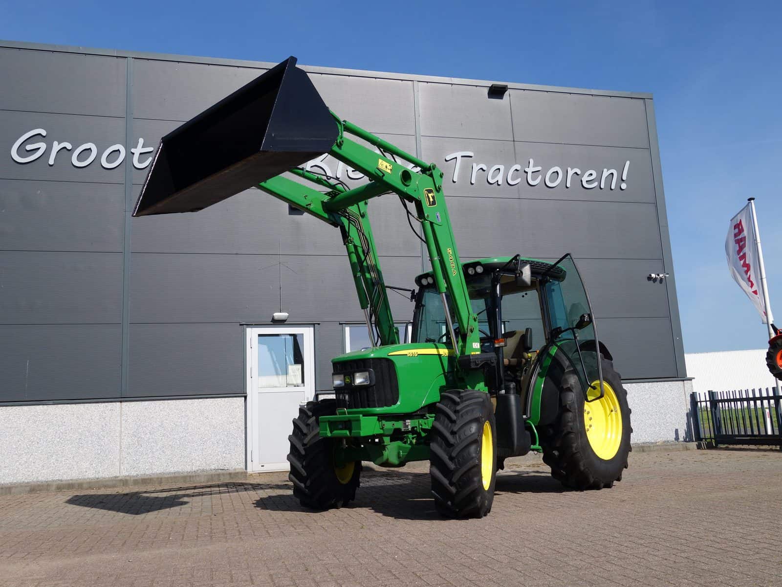 John Deere 5515 4wd - Afbeelding 40