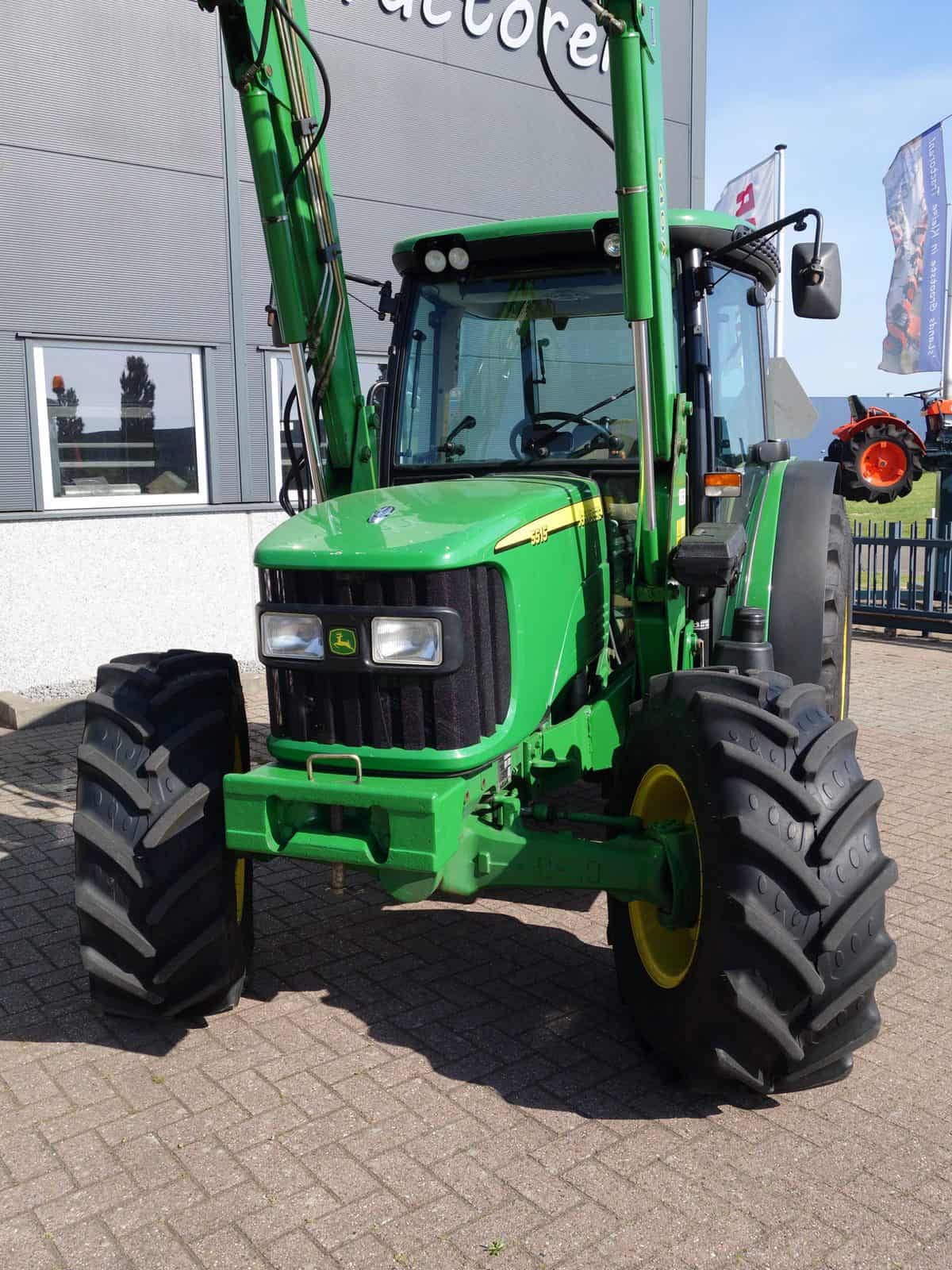 John Deere 5515 4wd - Afbeelding 5