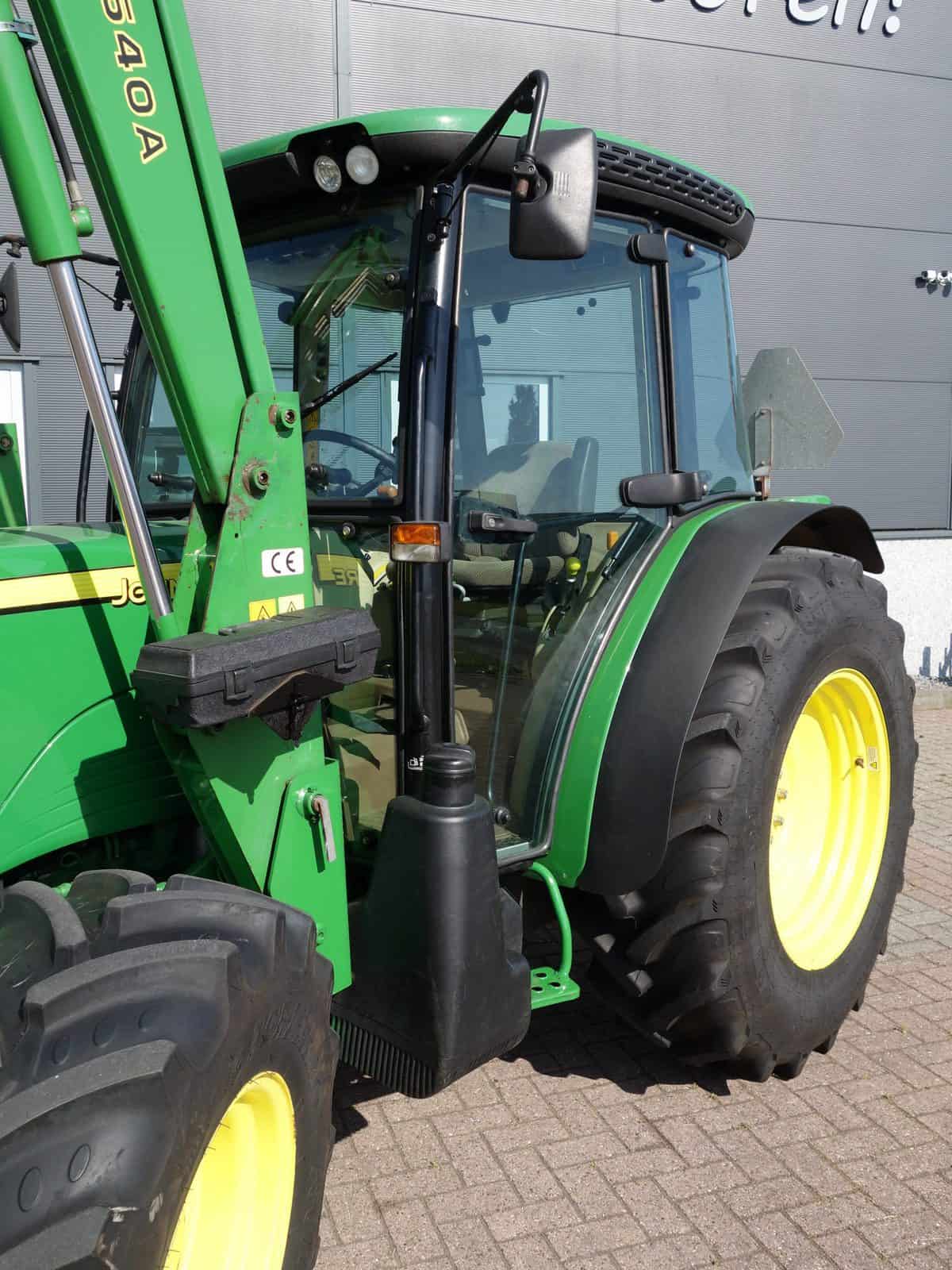 John Deere 5515 4wd - Afbeelding 9