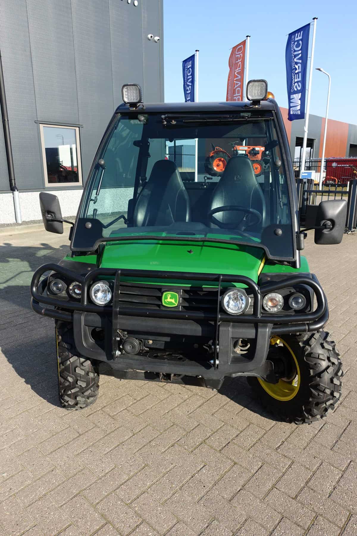 John Deere Gator 825i 4wd - Afbeelding 4