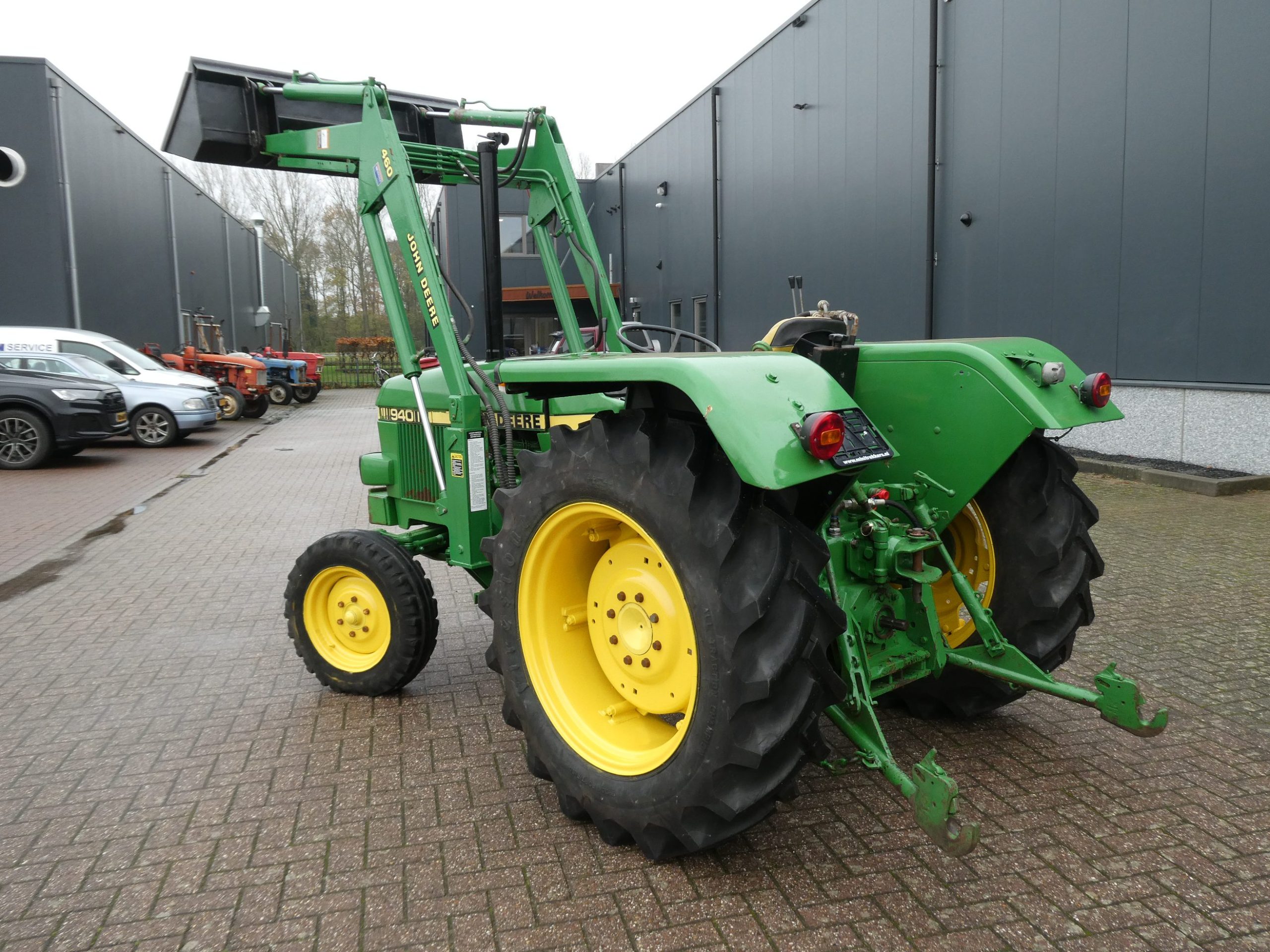 John Deere 940 2wd - Afbeelding 16