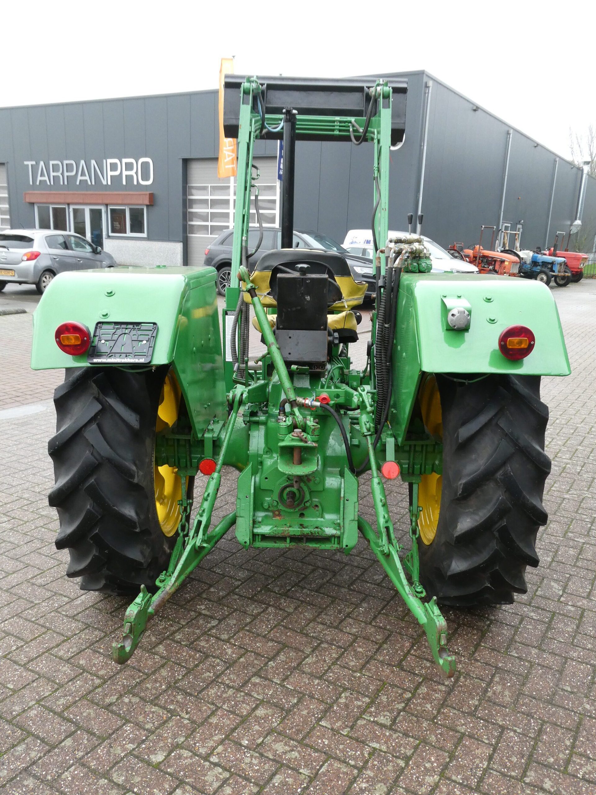 John Deere 940 2wd - Afbeelding 17