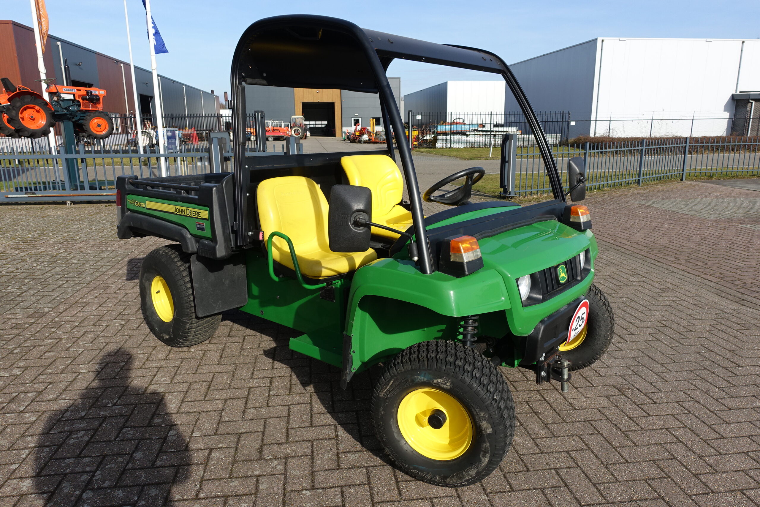 John Deere Gator TE 4x2 - Afbeelding 2