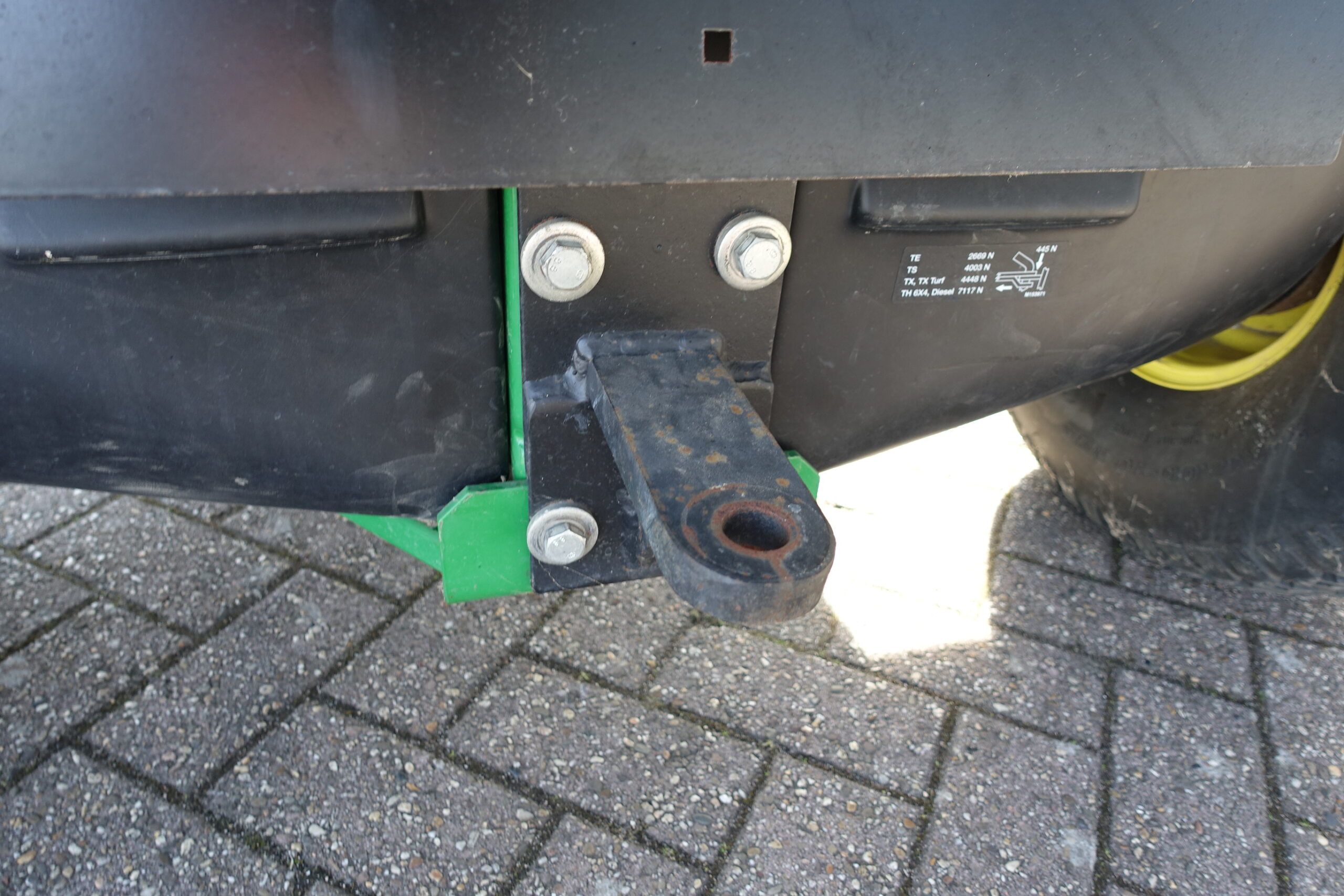 John Deere Gator TE 4x2 - Afbeelding 20