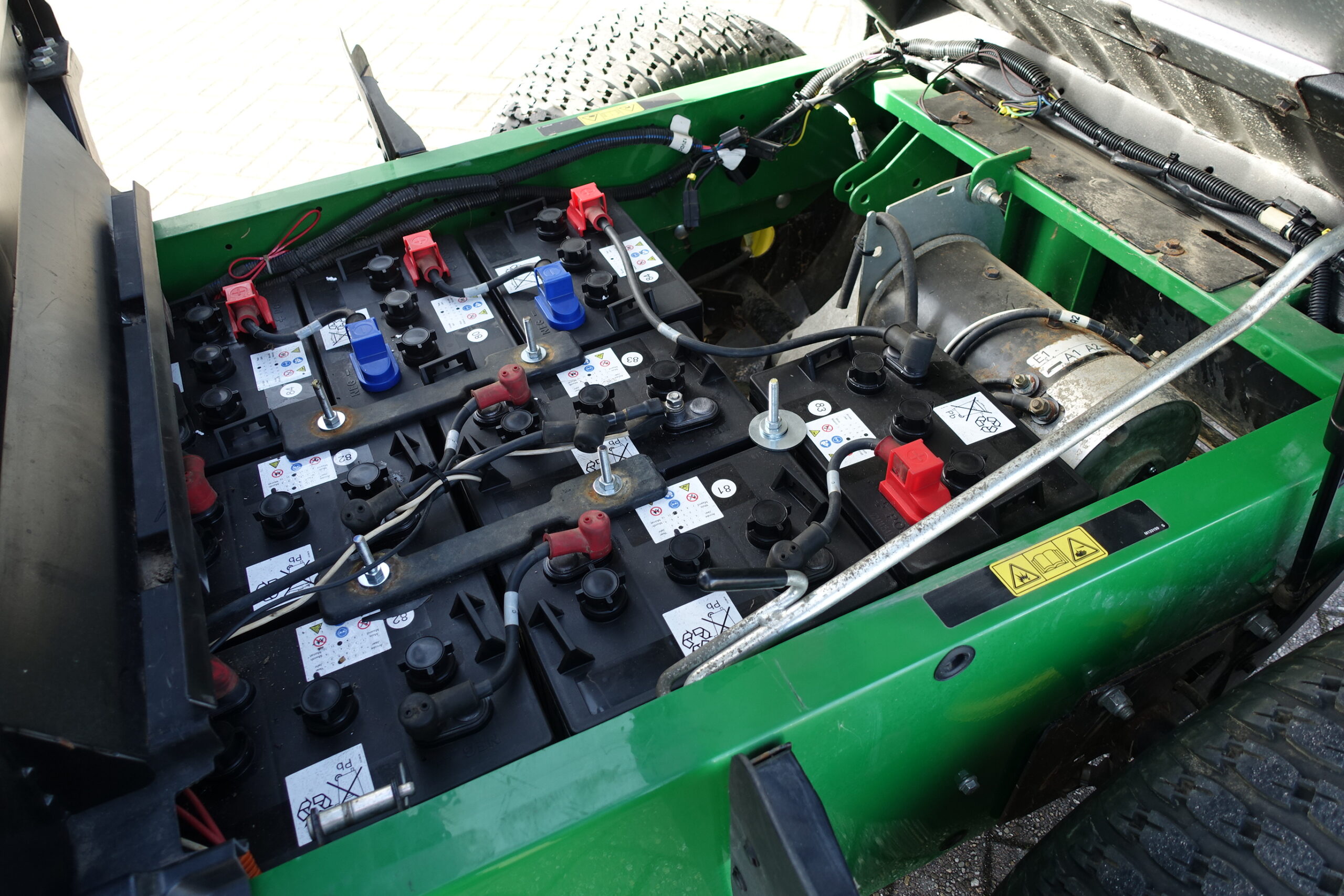 John Deere Gator TE 4x2 - Afbeelding 24