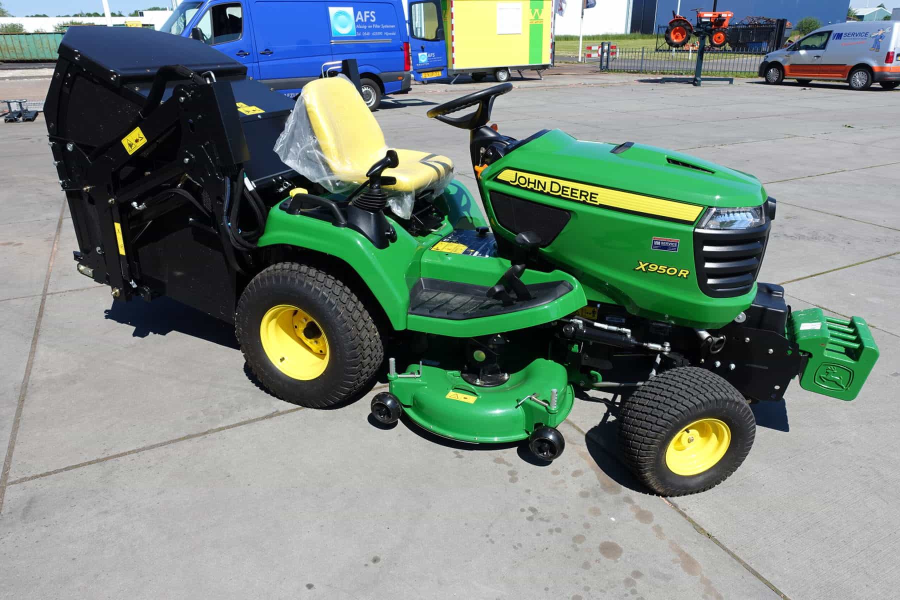 John Deere X950R - Afbeelding 2