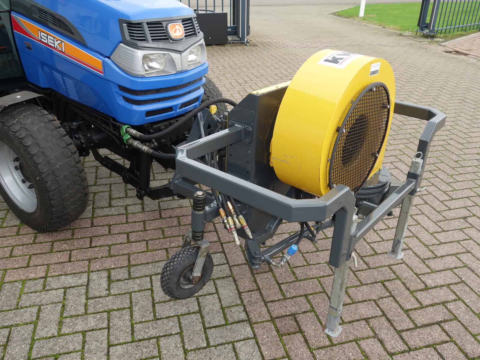 KWH 860 H Bladblazer - Afbeelding 2