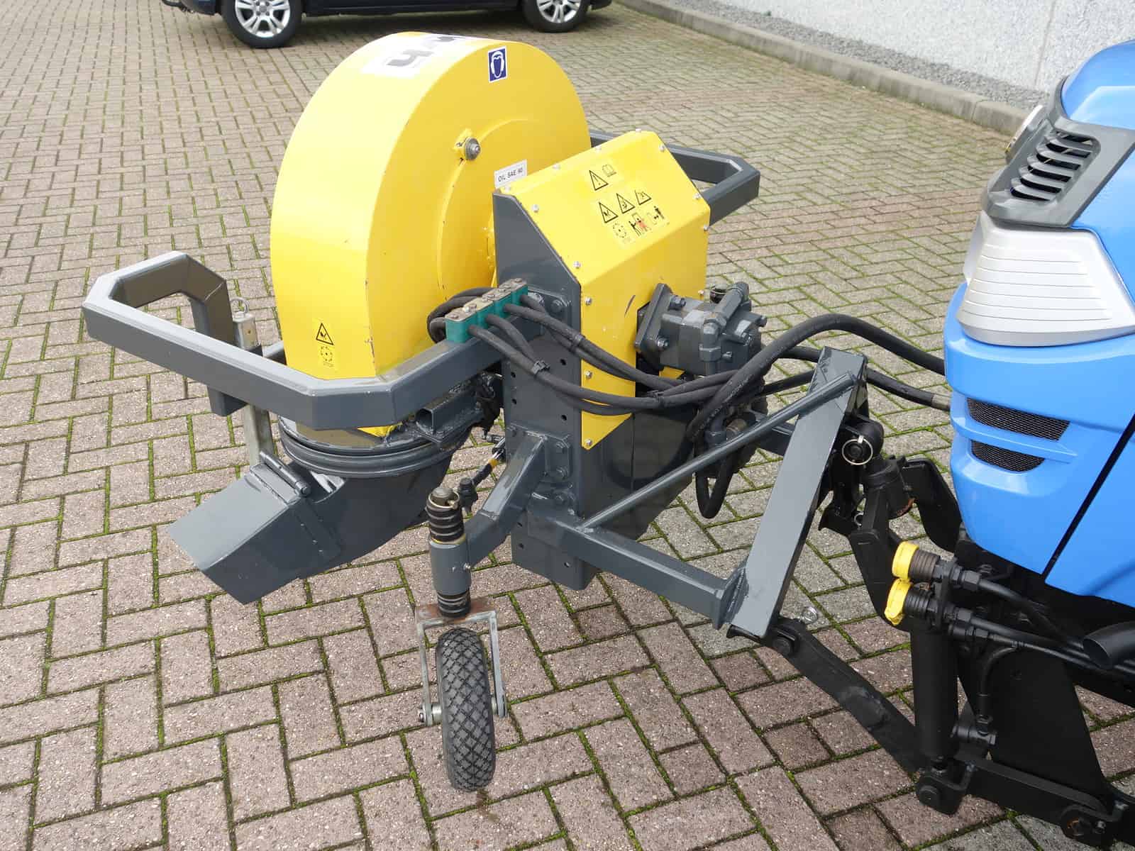 KWH 860 H Bladblazer - Afbeelding 4