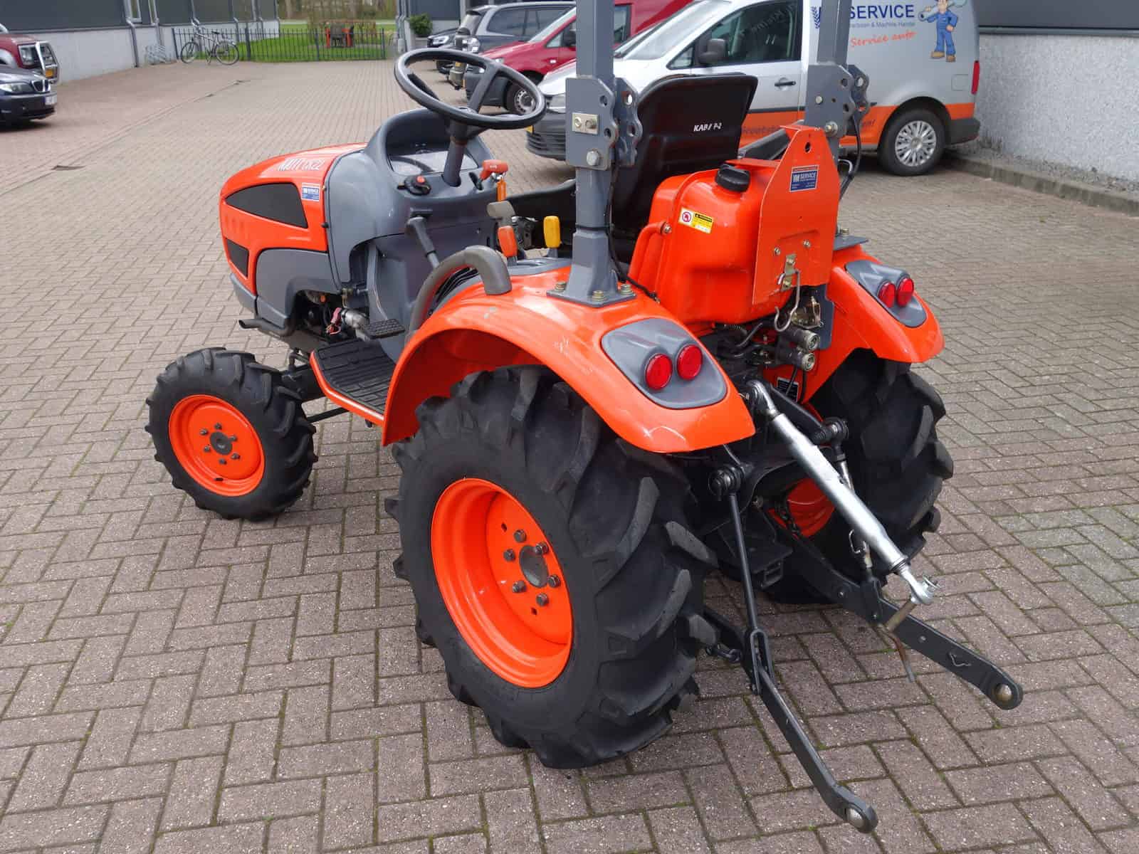 Kioti CK22 4wd - Afbeelding 15