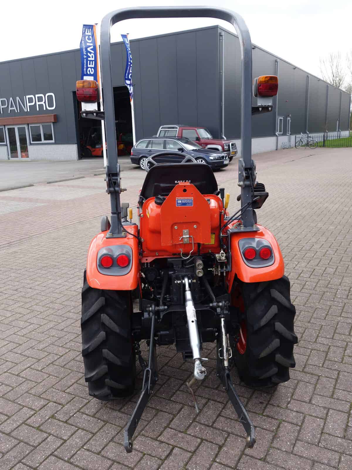 Kioti CK22 4wd - Afbeelding 16