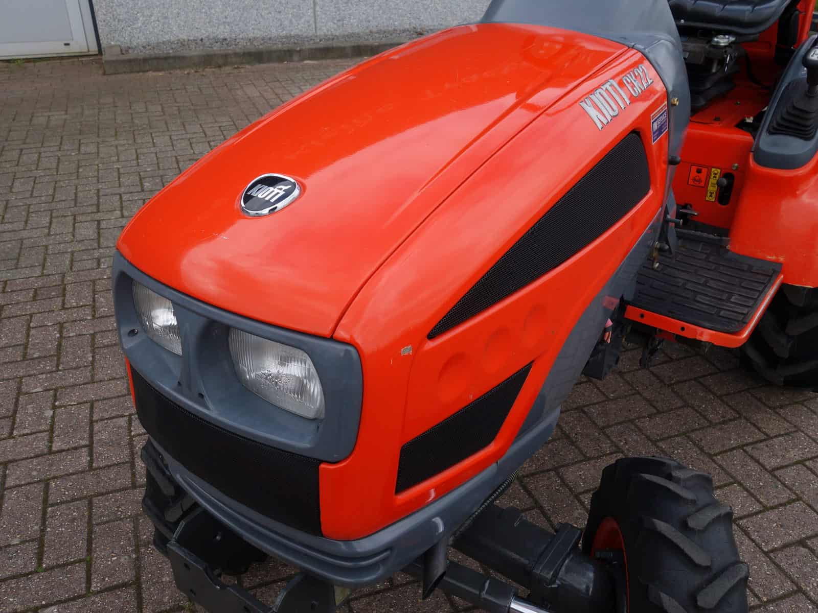 Kioti CK22 4wd - Afbeelding 4