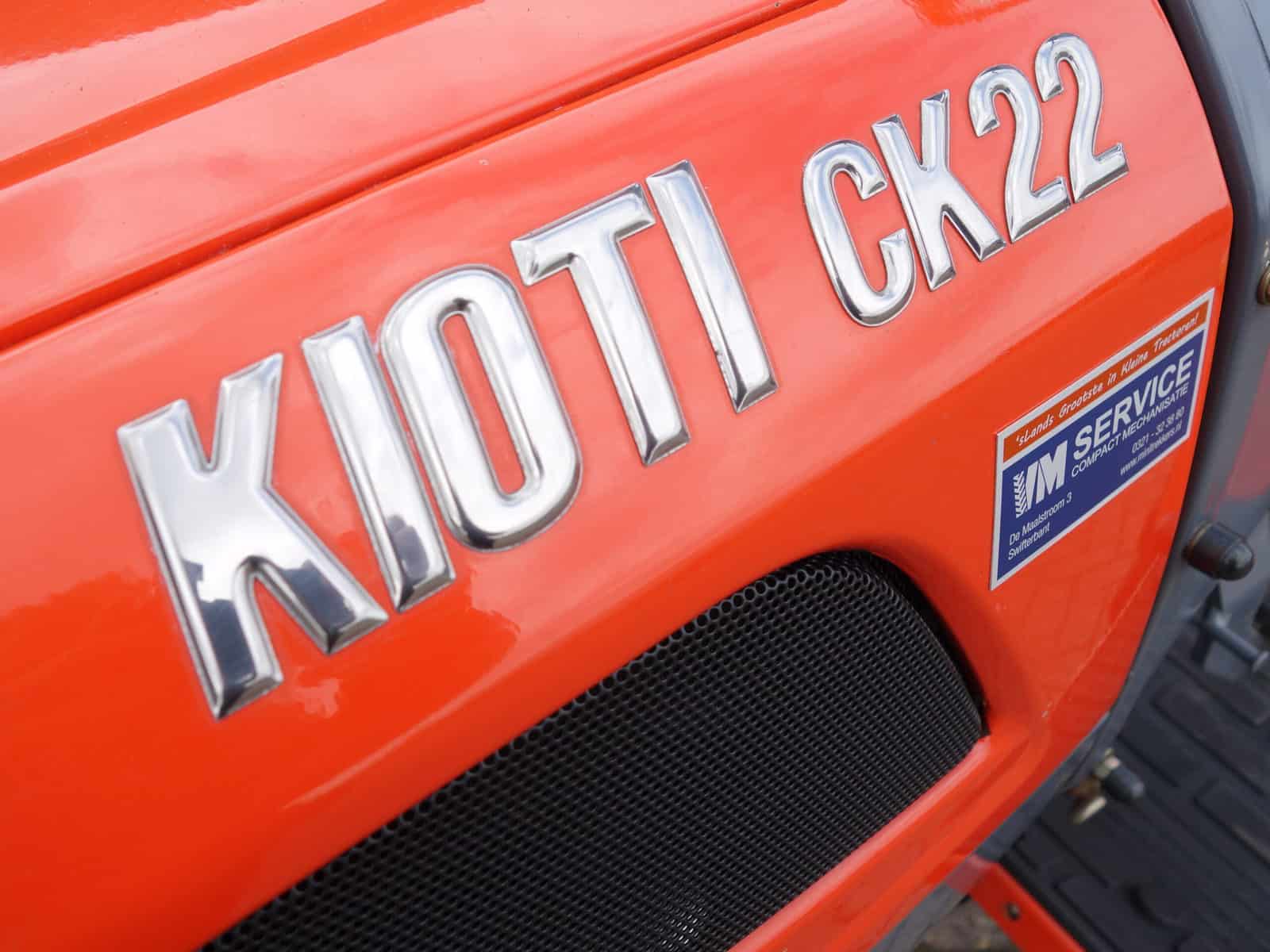 Kioti CK22 4wd - Afbeelding 6