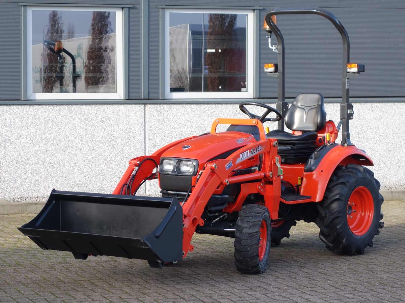 Kioti CK22 4wd HST