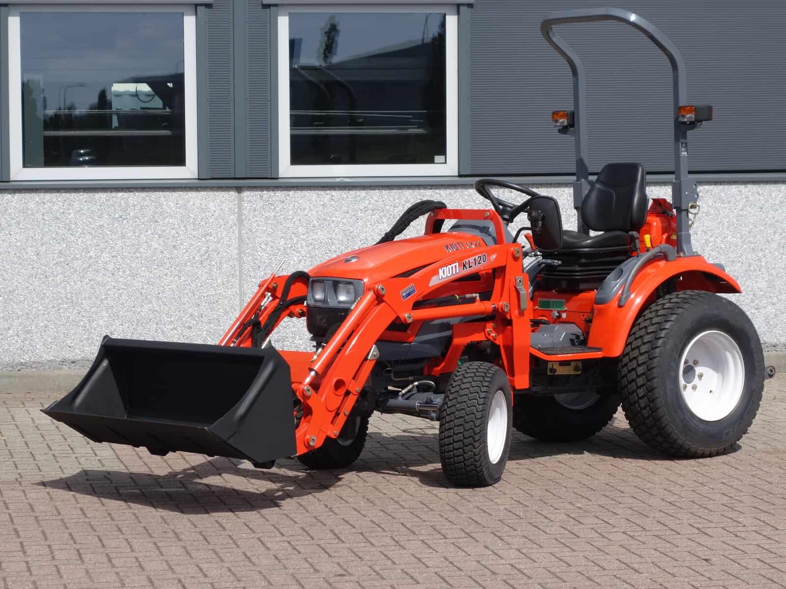 Kioti CK22 4wd HST