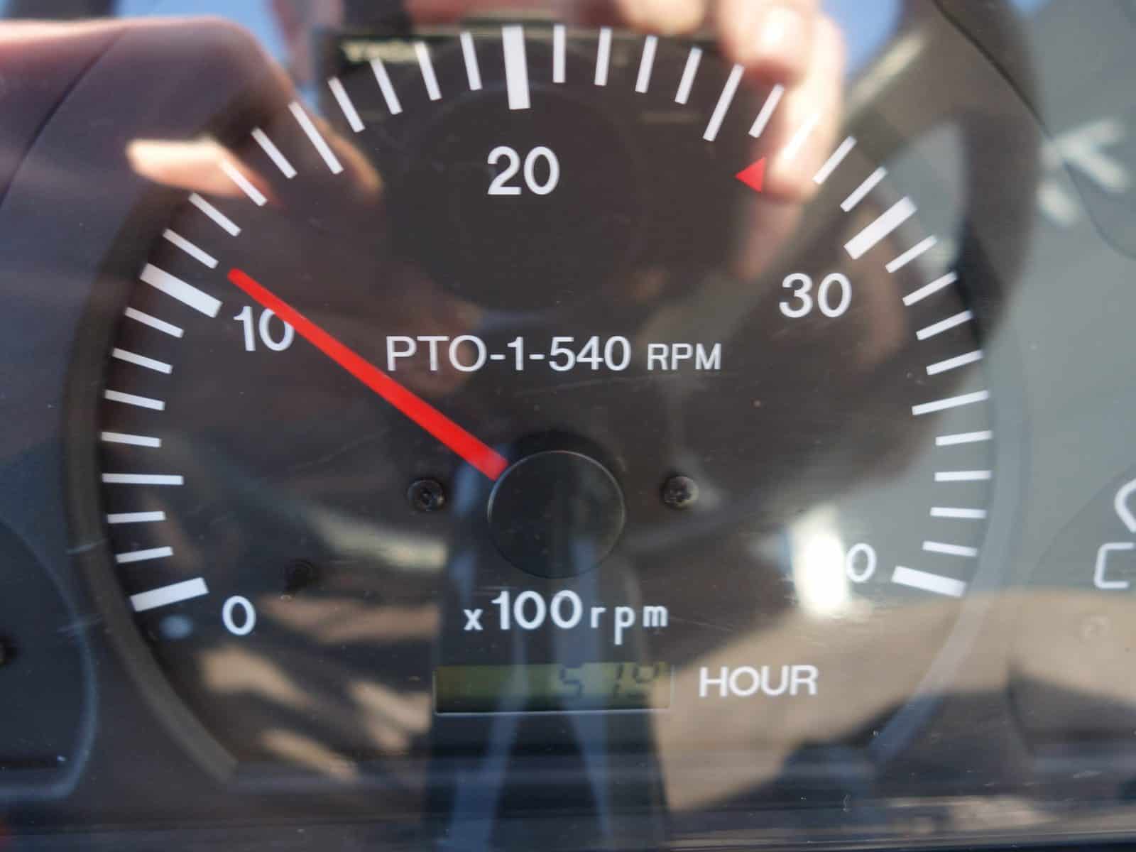 Kioti CK22 4wd HST - Afbeelding 10