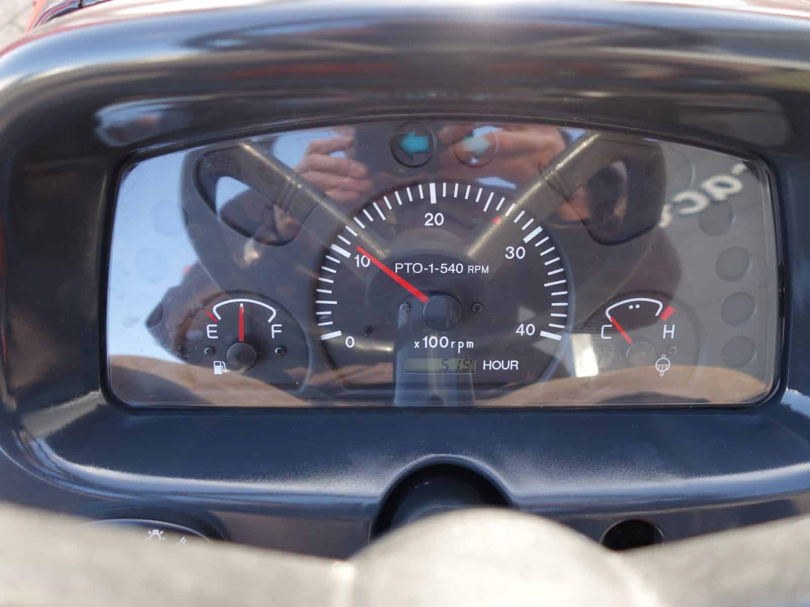 Kioti CK22 4wd HST - Afbeelding 12