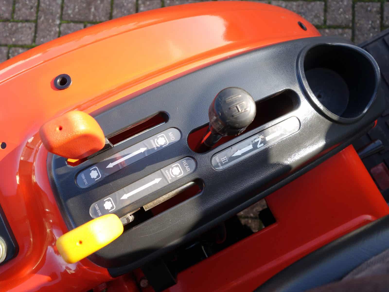 Kioti CK22 4wd HST - Afbeelding 16