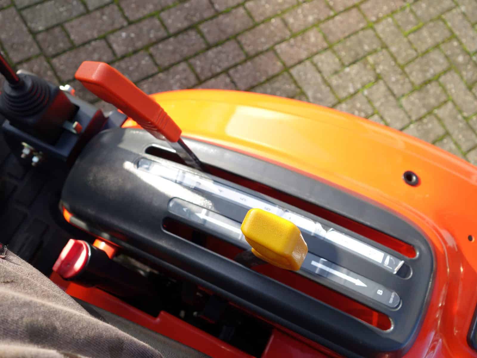 Kioti CK22 4wd HST - Afbeelding 17