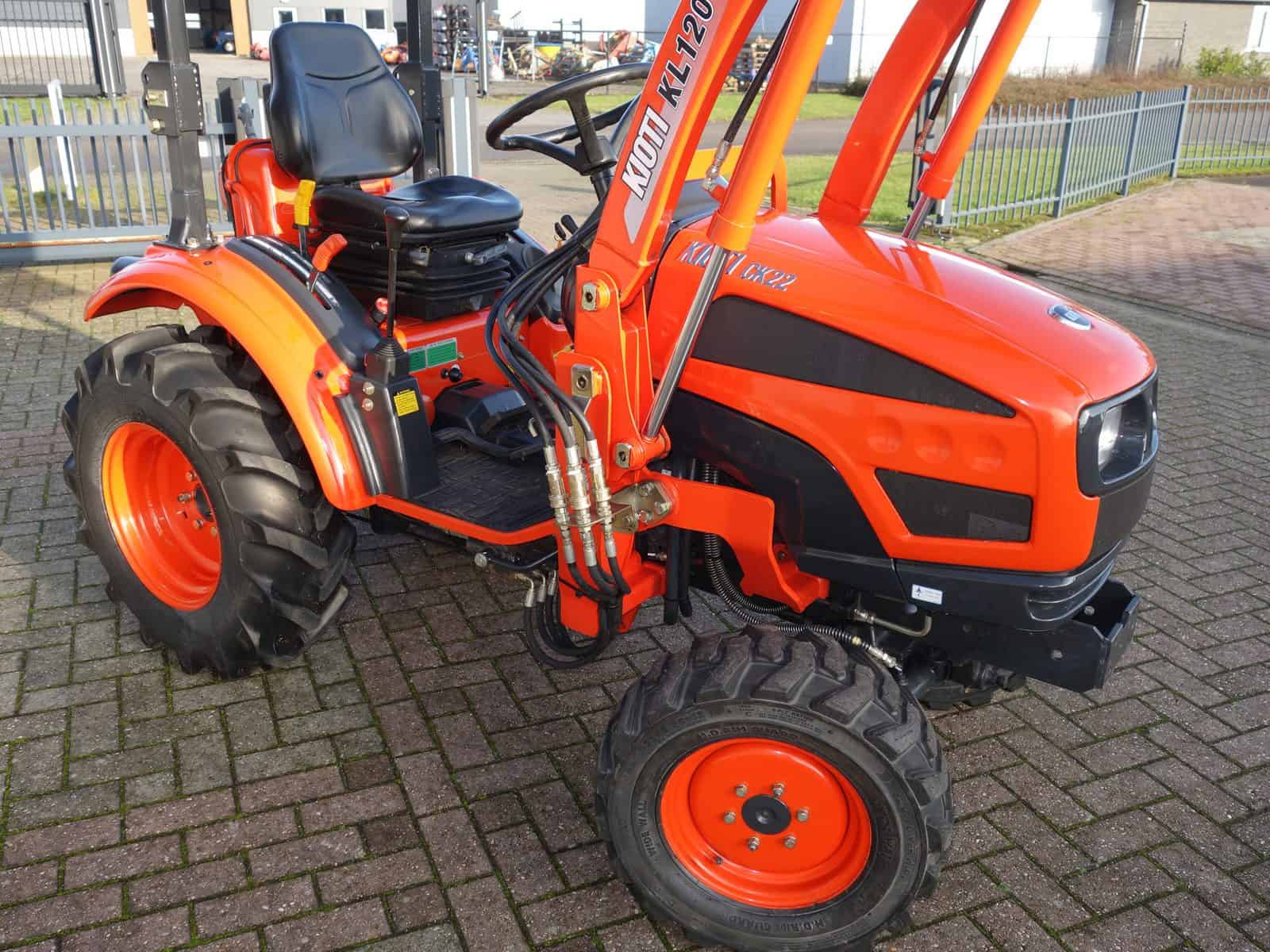 Kioti CK22 4wd HST - Afbeelding 2