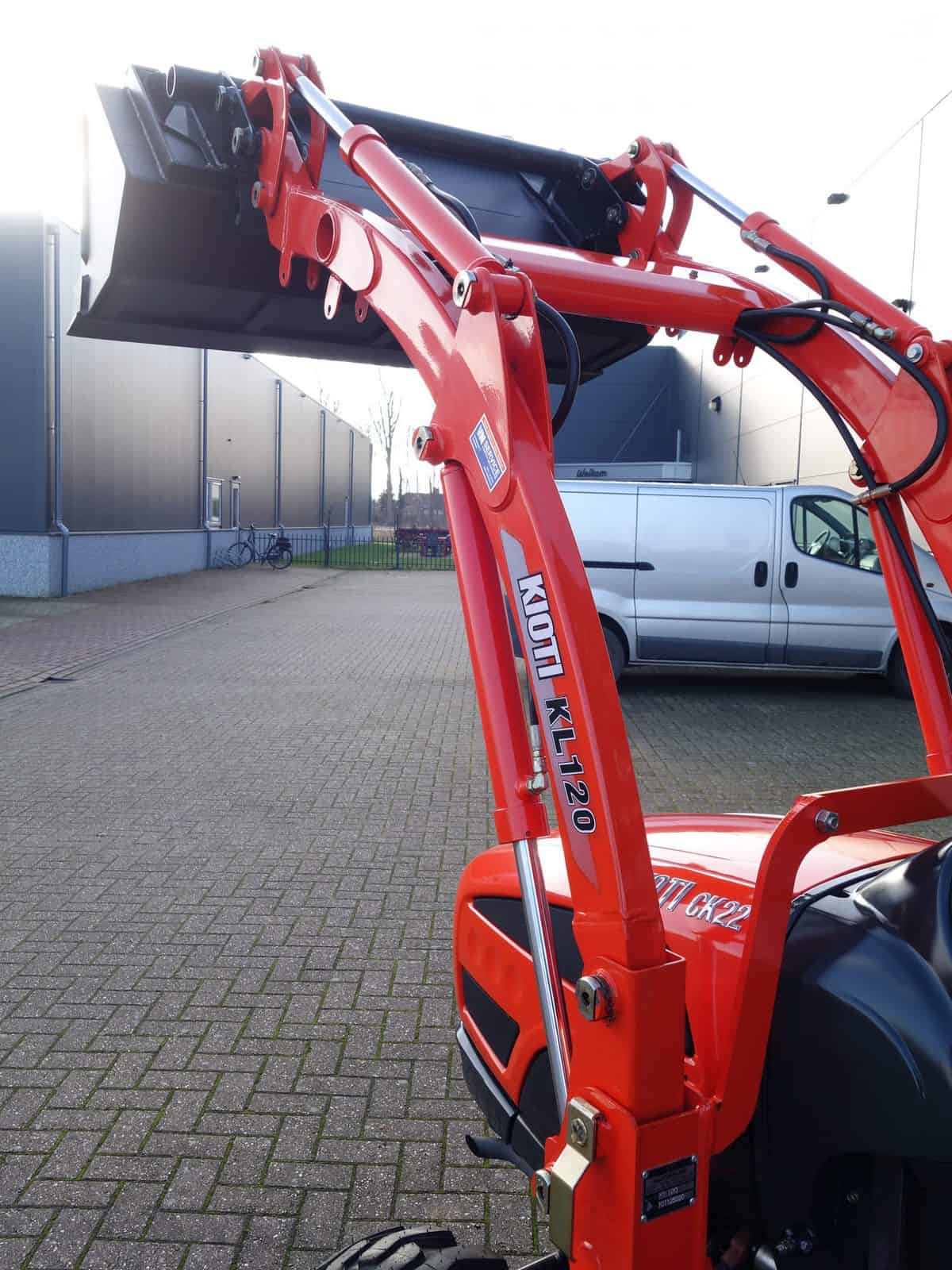 Kioti CK22 4wd HST - Afbeelding 26