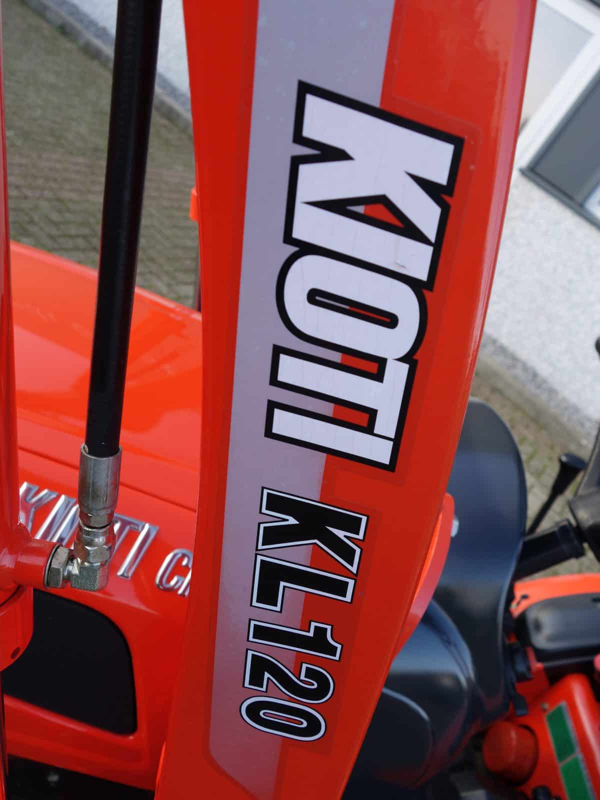 Kioti CK22 4wd HST - Afbeelding 27