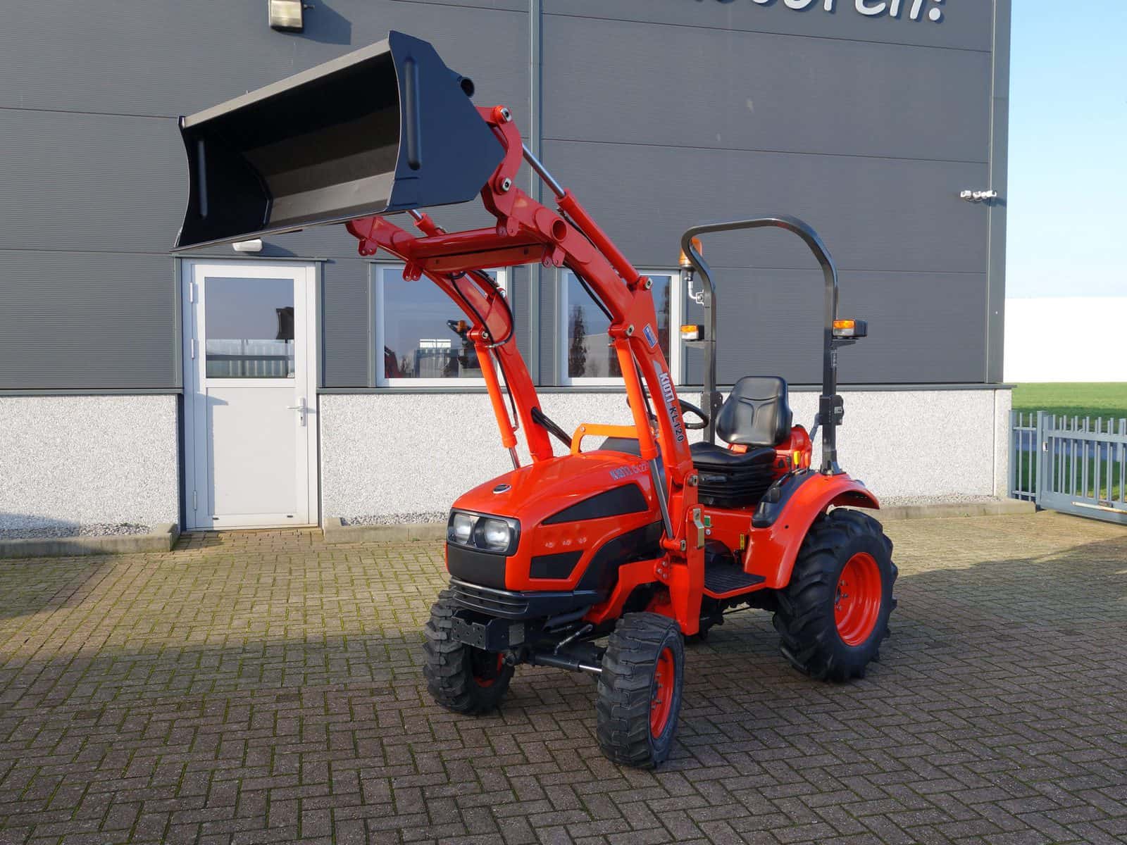 Kioti CK22 4wd HST - Afbeelding 3