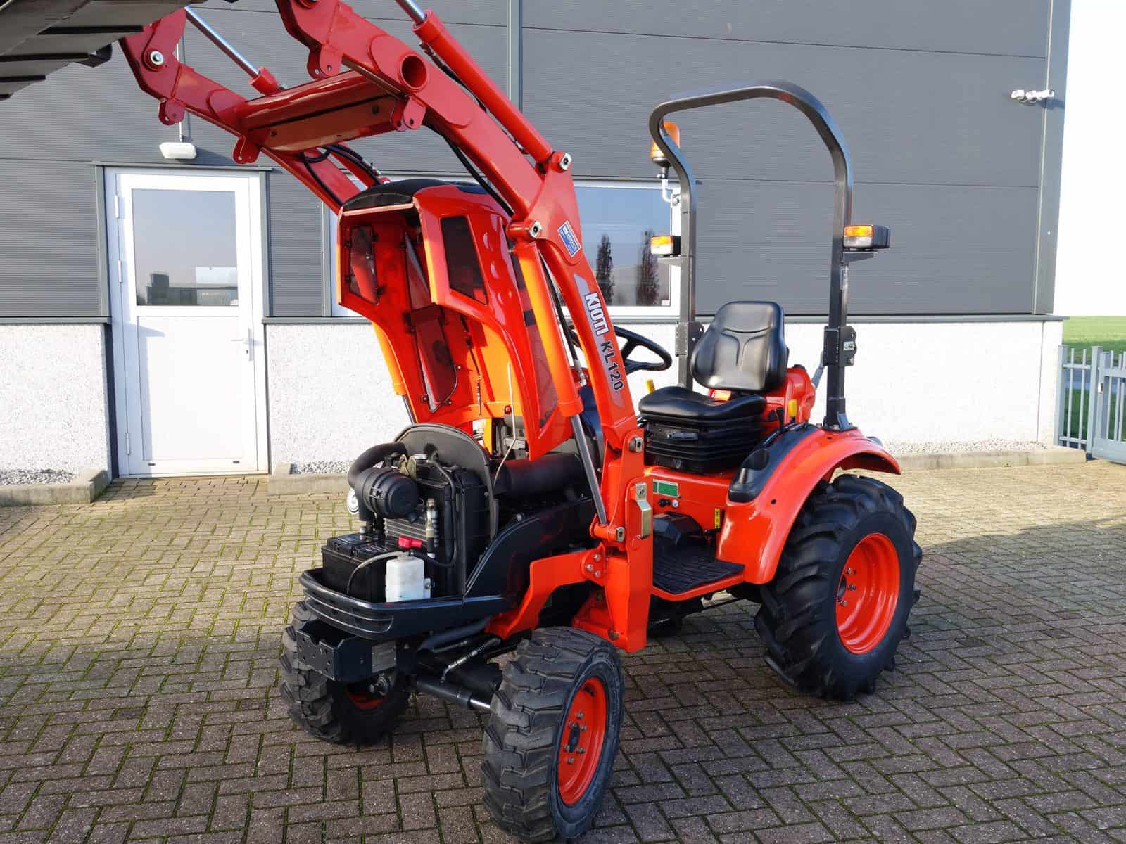 Kioti CK22 4wd HST - Afbeelding 31