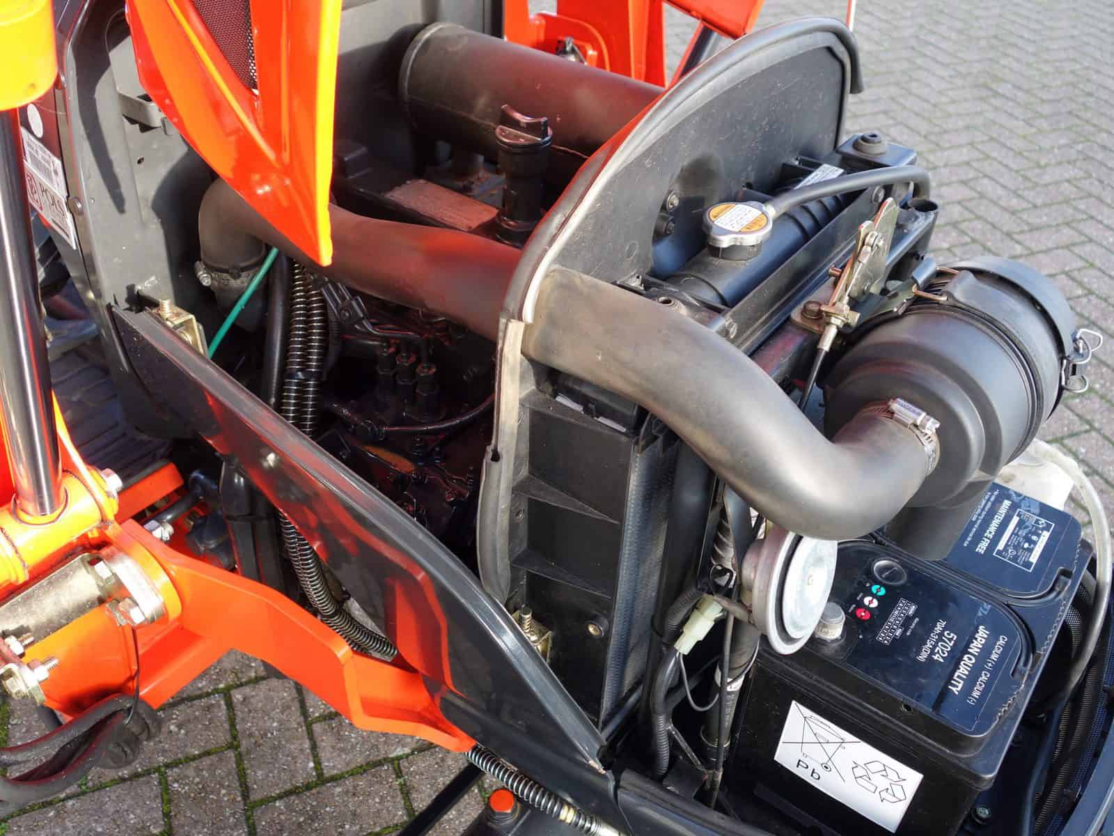 Kioti CK22 4wd HST - Afbeelding 33