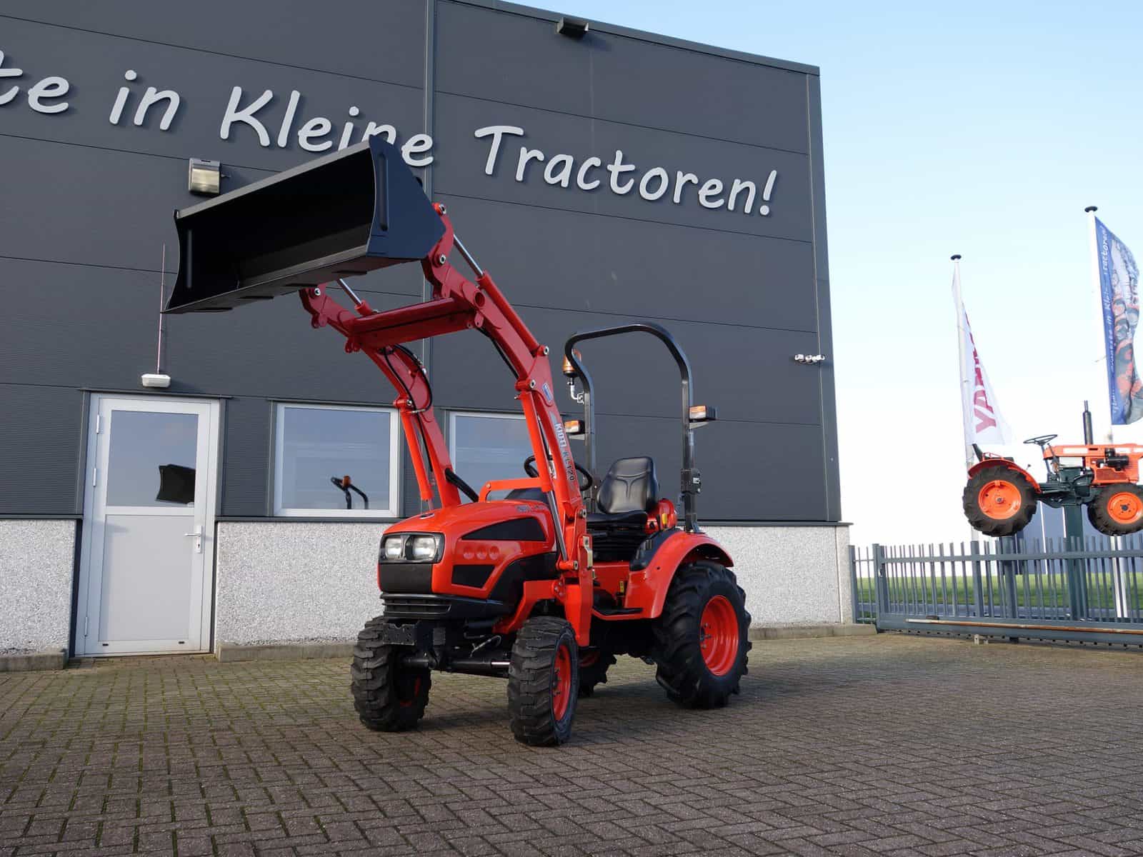 Kioti CK22 4wd HST - Afbeelding 34