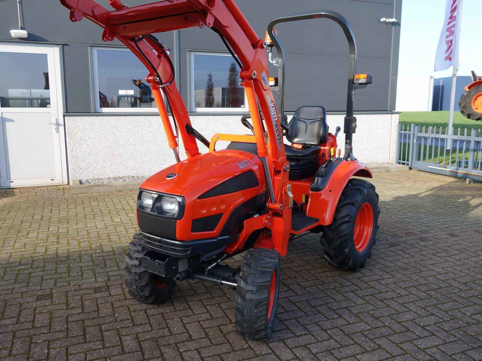 Kioti CK22 4wd HST - Afbeelding 4