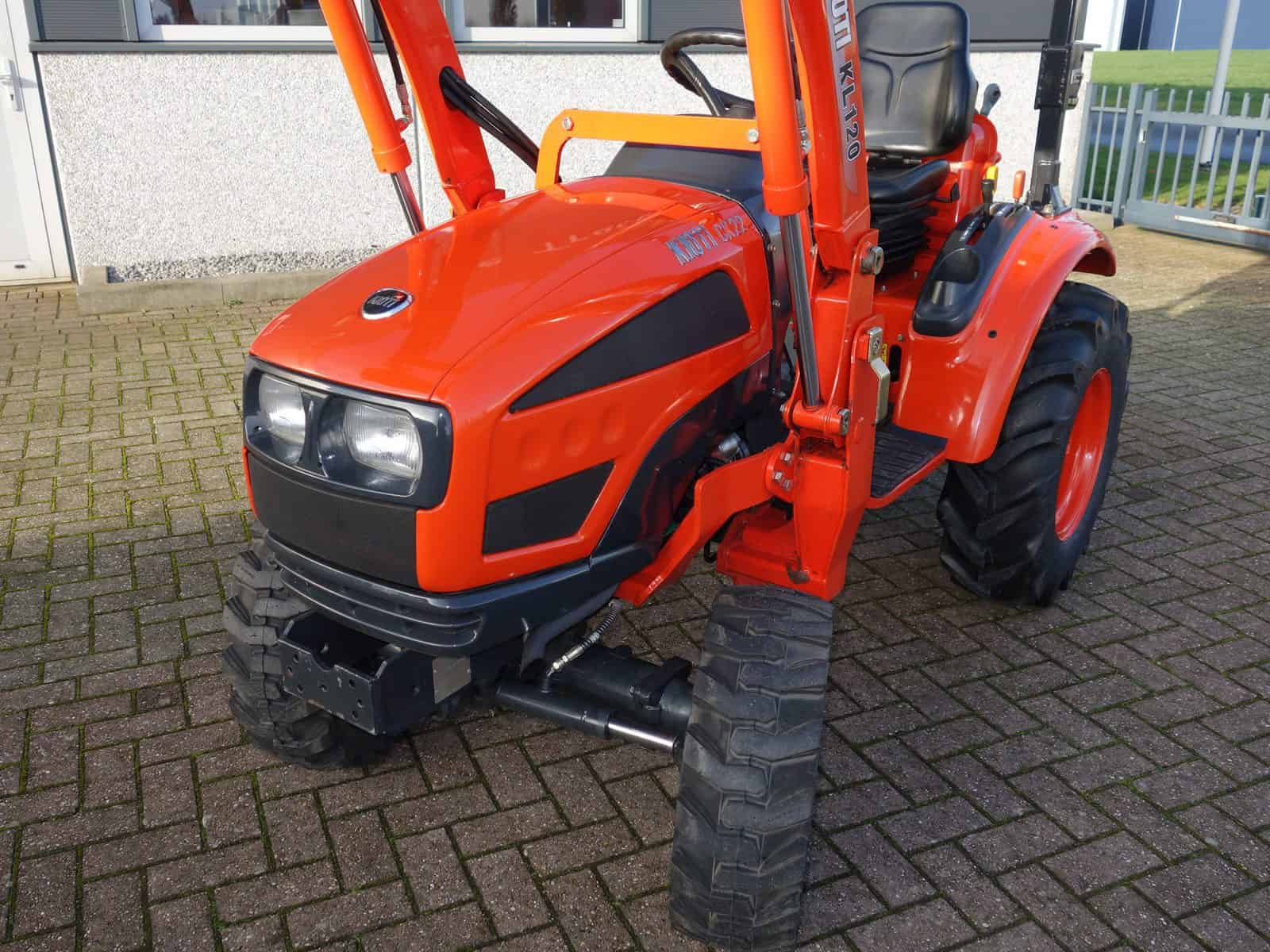 Kioti CK22 4wd HST - Afbeelding 5