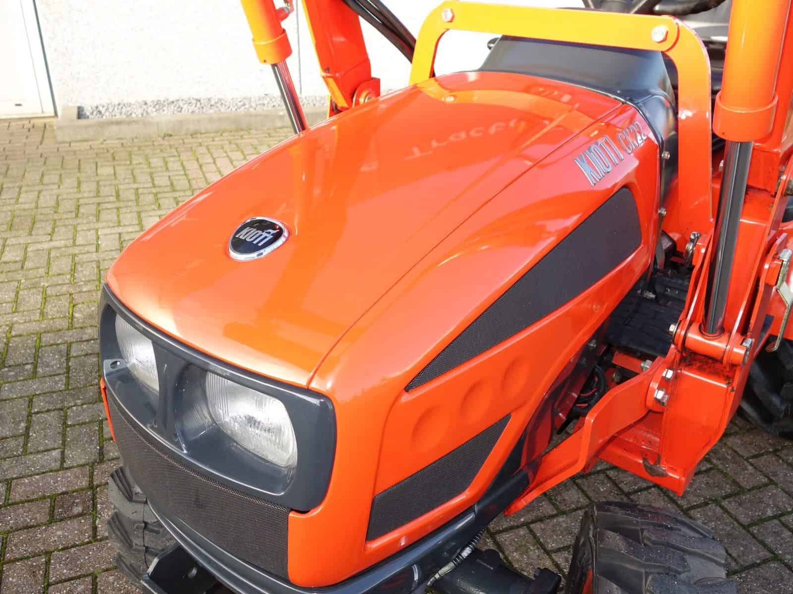 Kioti CK22 4wd HST - Afbeelding 6