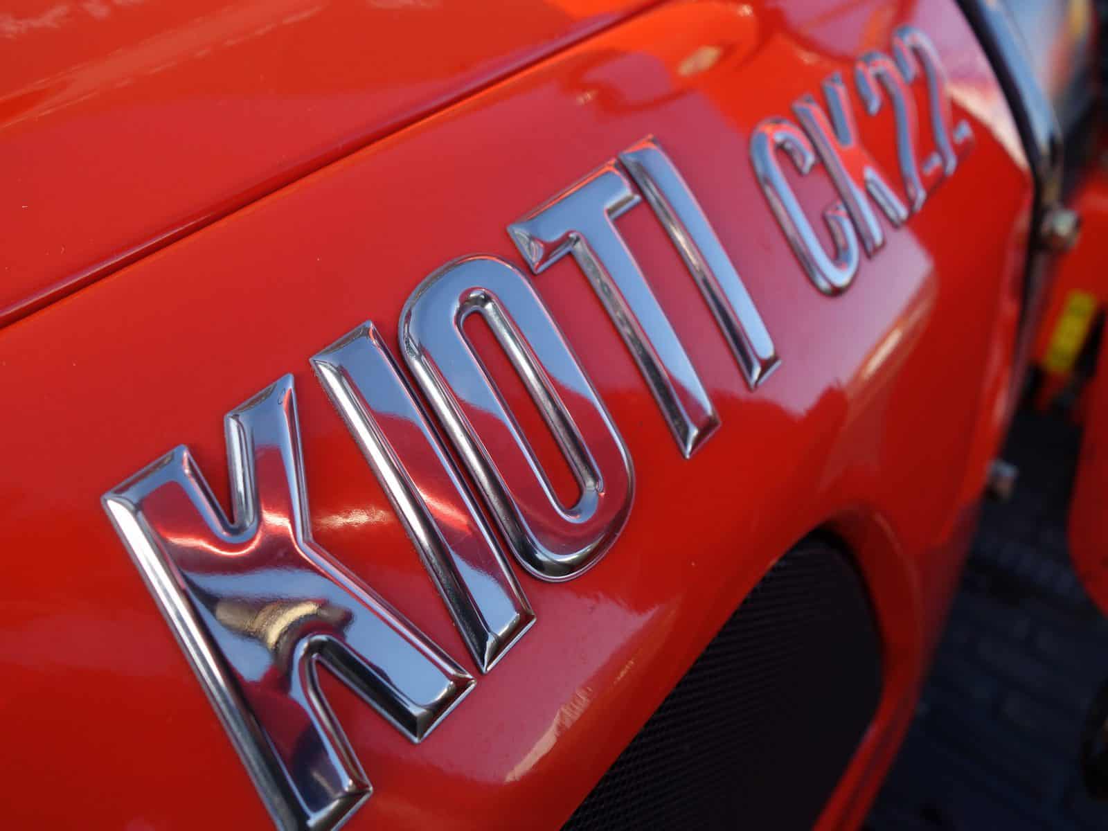 Kioti CK22 4wd HST - Afbeelding 7