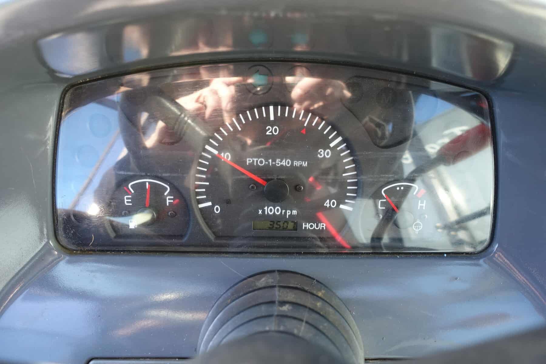 Kioti CK35 4wd HST - Afbeelding 12