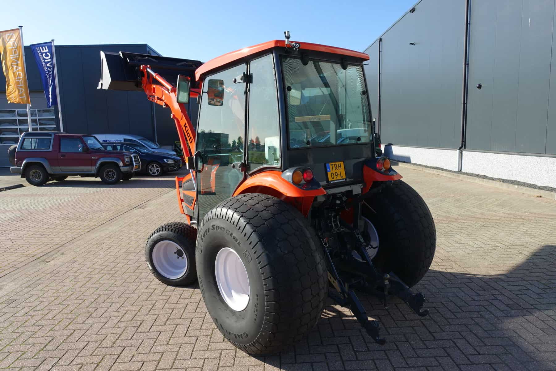 Kioti CK35 4wd HST - Afbeelding 16