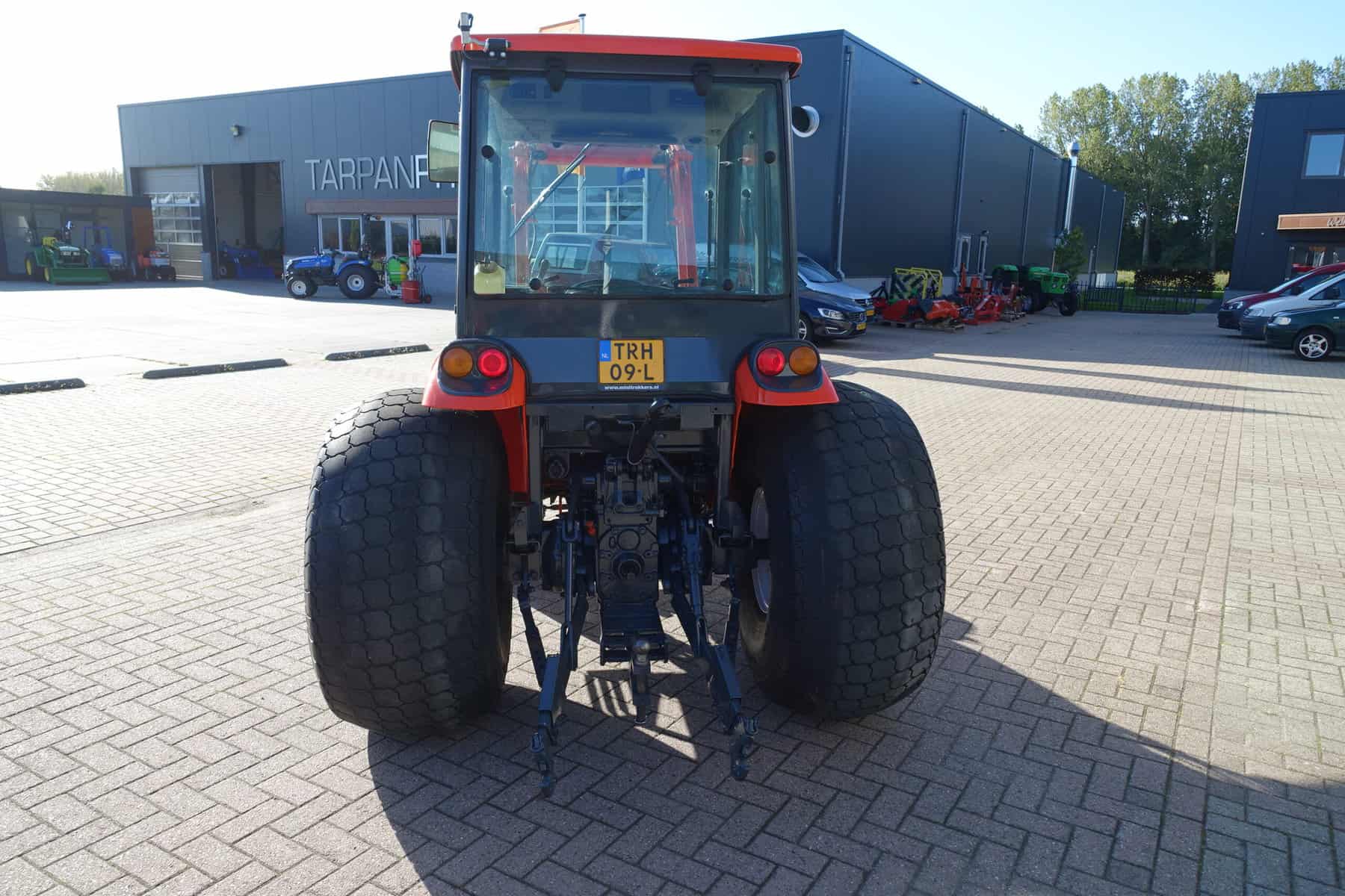 Kioti CK35 4wd HST - Afbeelding 18