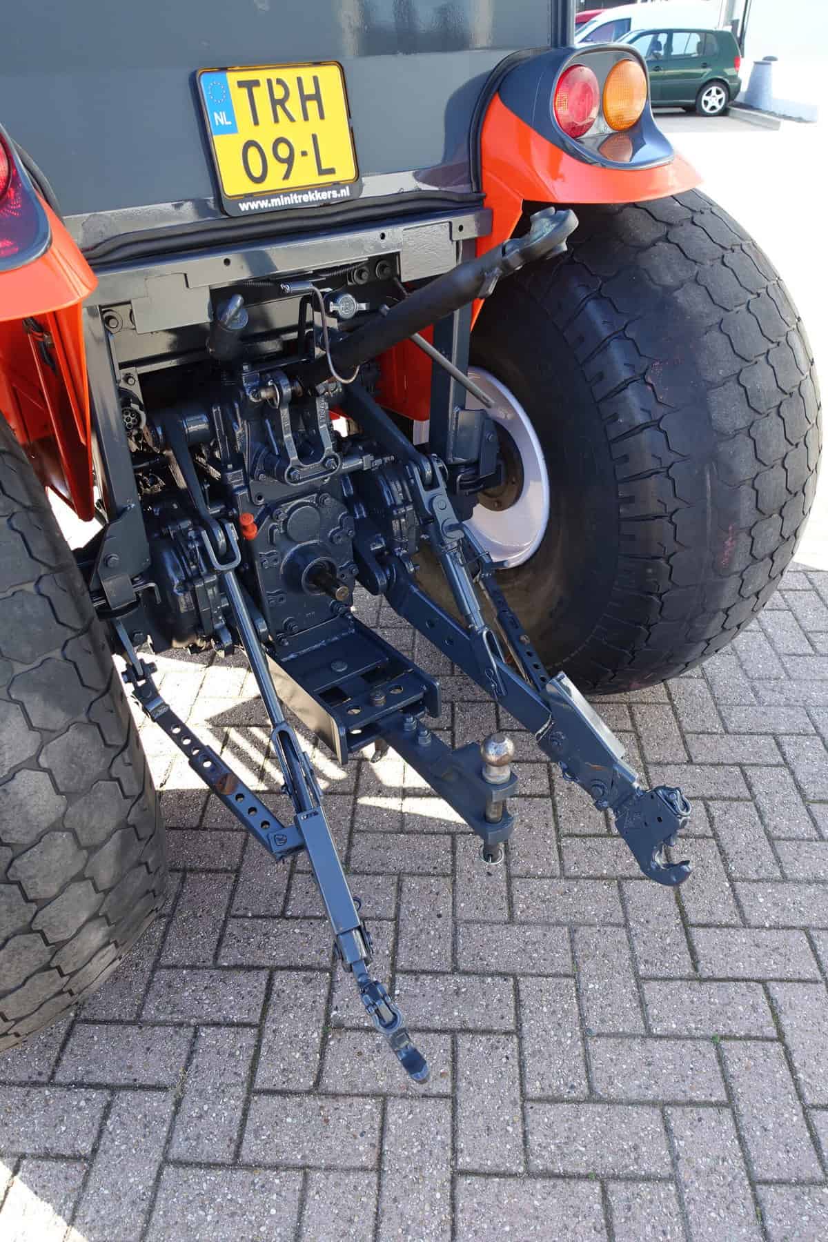 Kioti CK35 4wd HST - Afbeelding 19