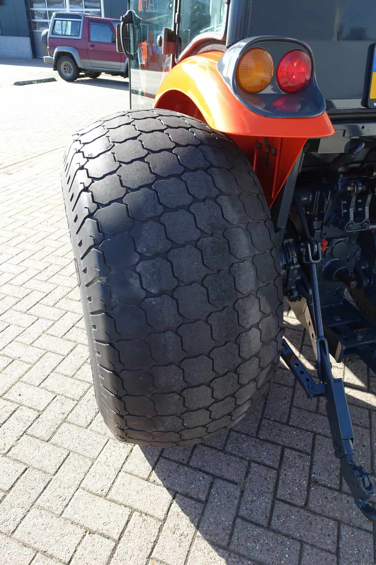 Kioti CK35 4wd HST - Afbeelding 24