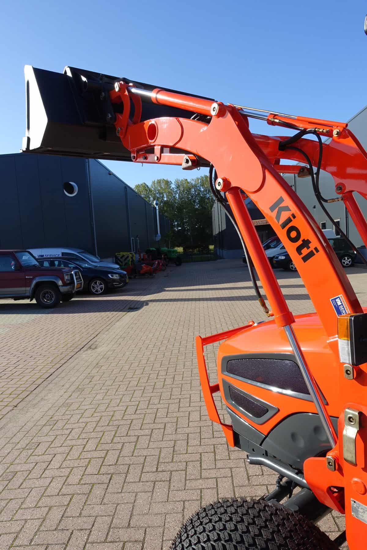 Kioti CK35 4wd HST - Afbeelding 26