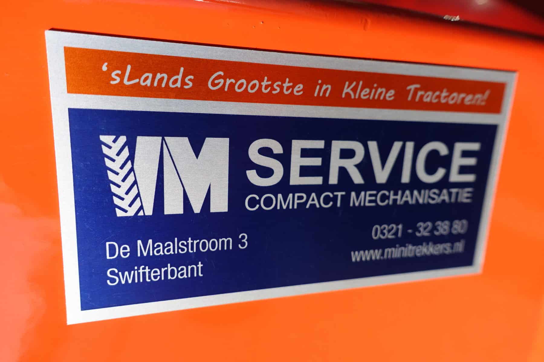 Kioti CK35 4wd HST - Afbeelding 27