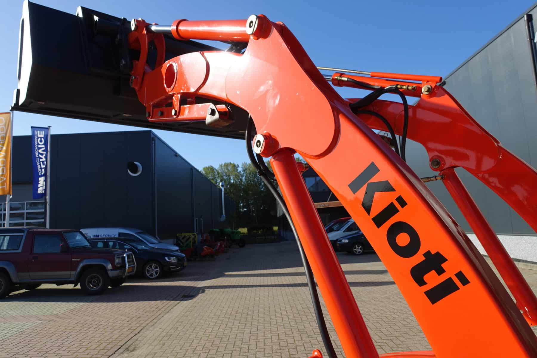 Kioti CK35 4wd HST - Afbeelding 28