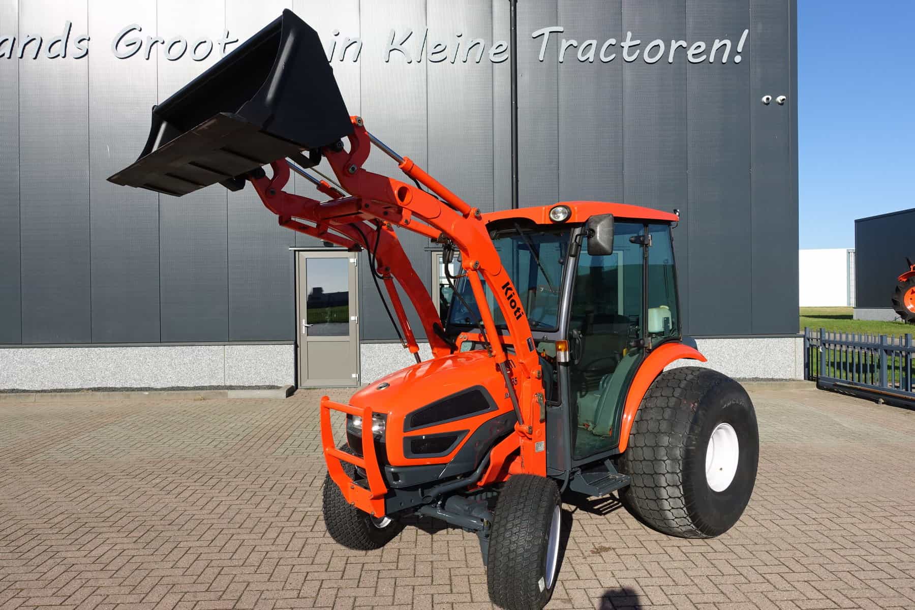 Kioti CK35 4wd HST - Afbeelding 3