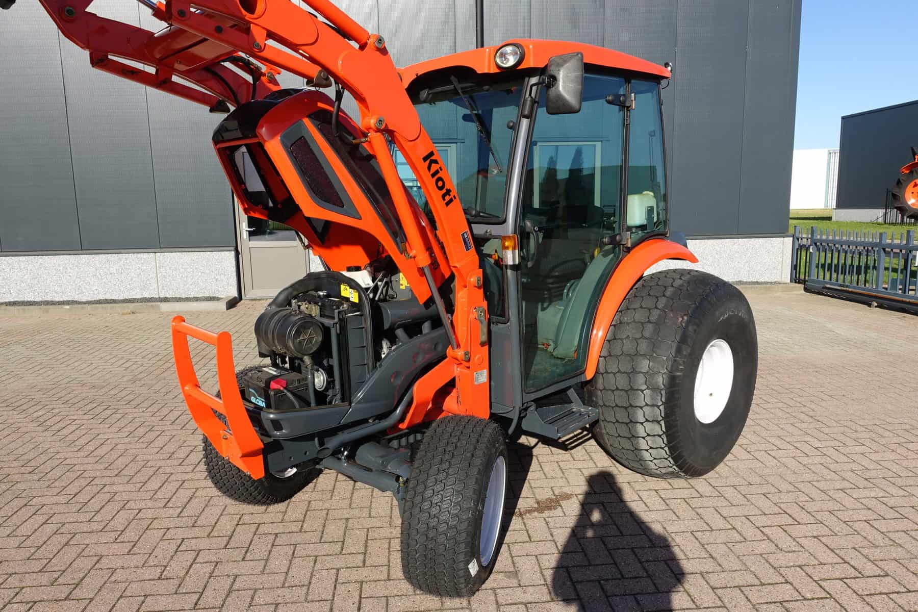 Kioti CK35 4wd HST - Afbeelding 31