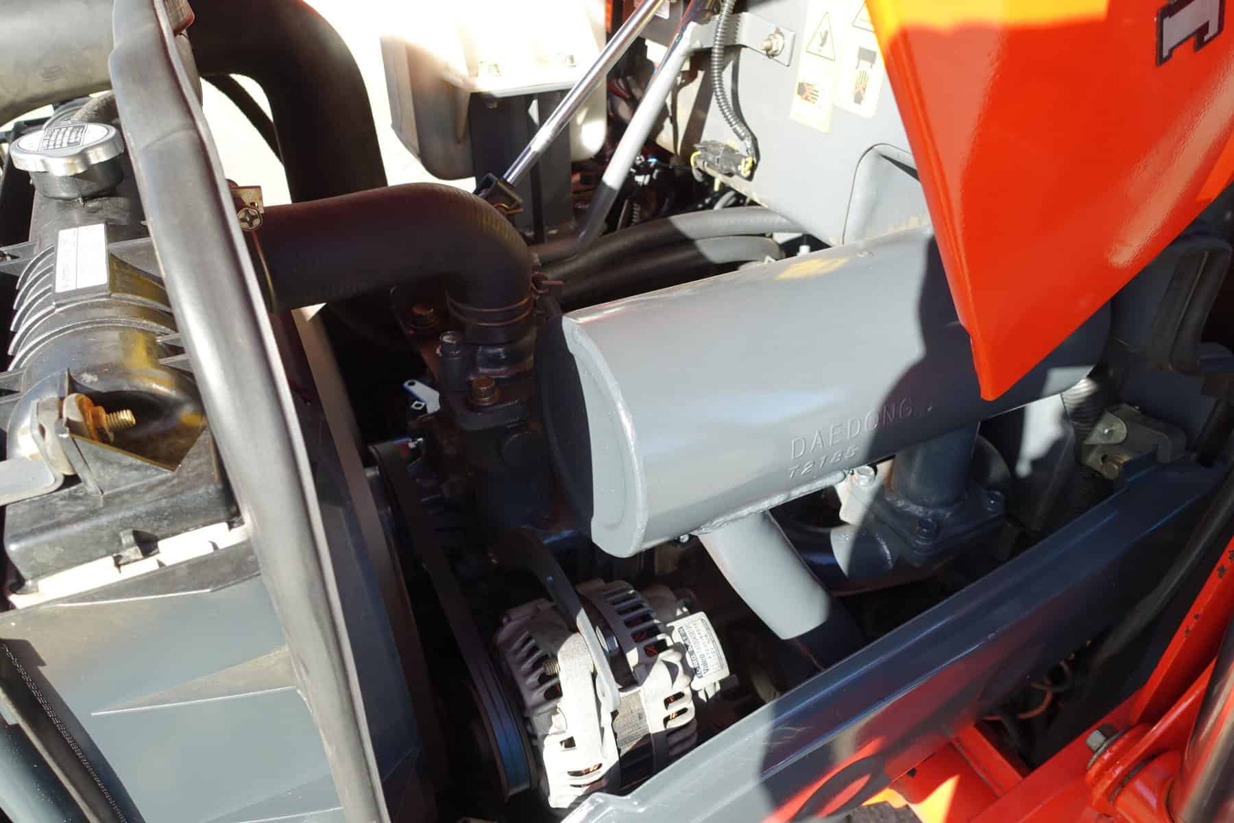 Kioti CK35 4wd HST - Afbeelding 33