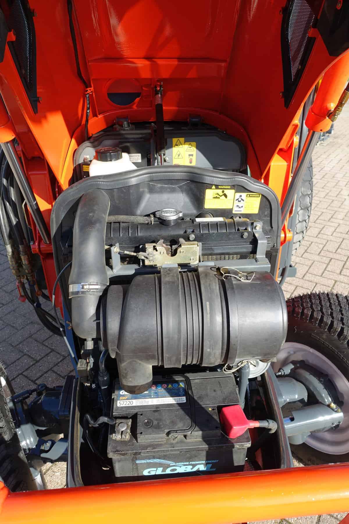 Kioti CK35 4wd HST - Afbeelding 34