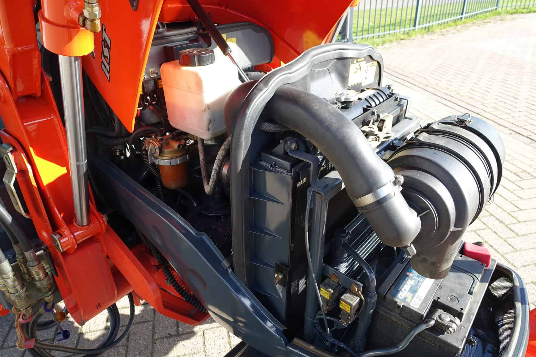 Kioti CK35 4wd HST - Afbeelding 35