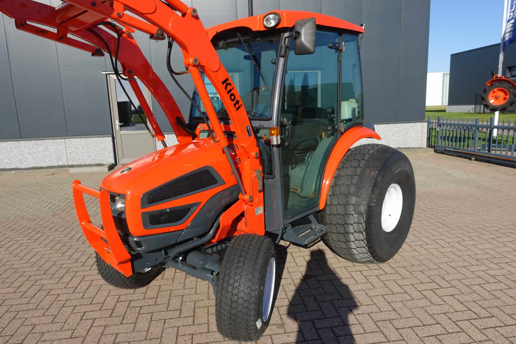 Kioti CK35 4wd HST - Afbeelding 4