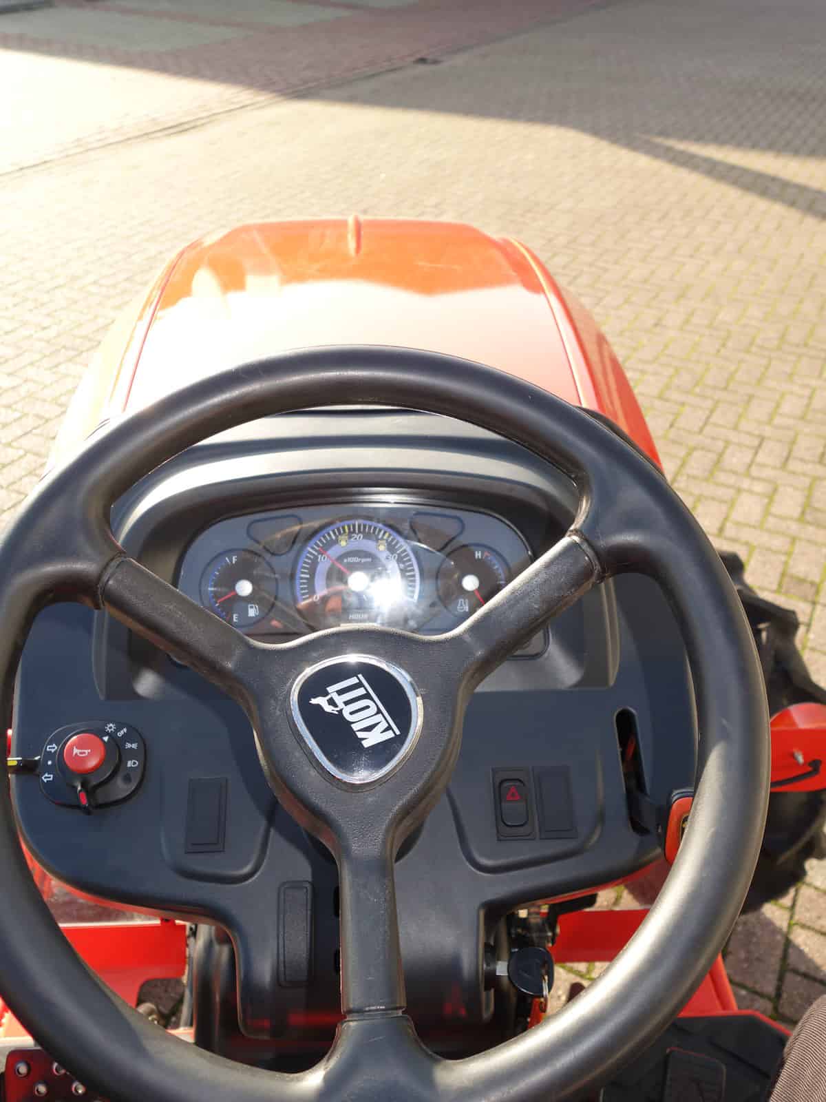 Kioti CK4010 4wd HST - Afbeelding 12