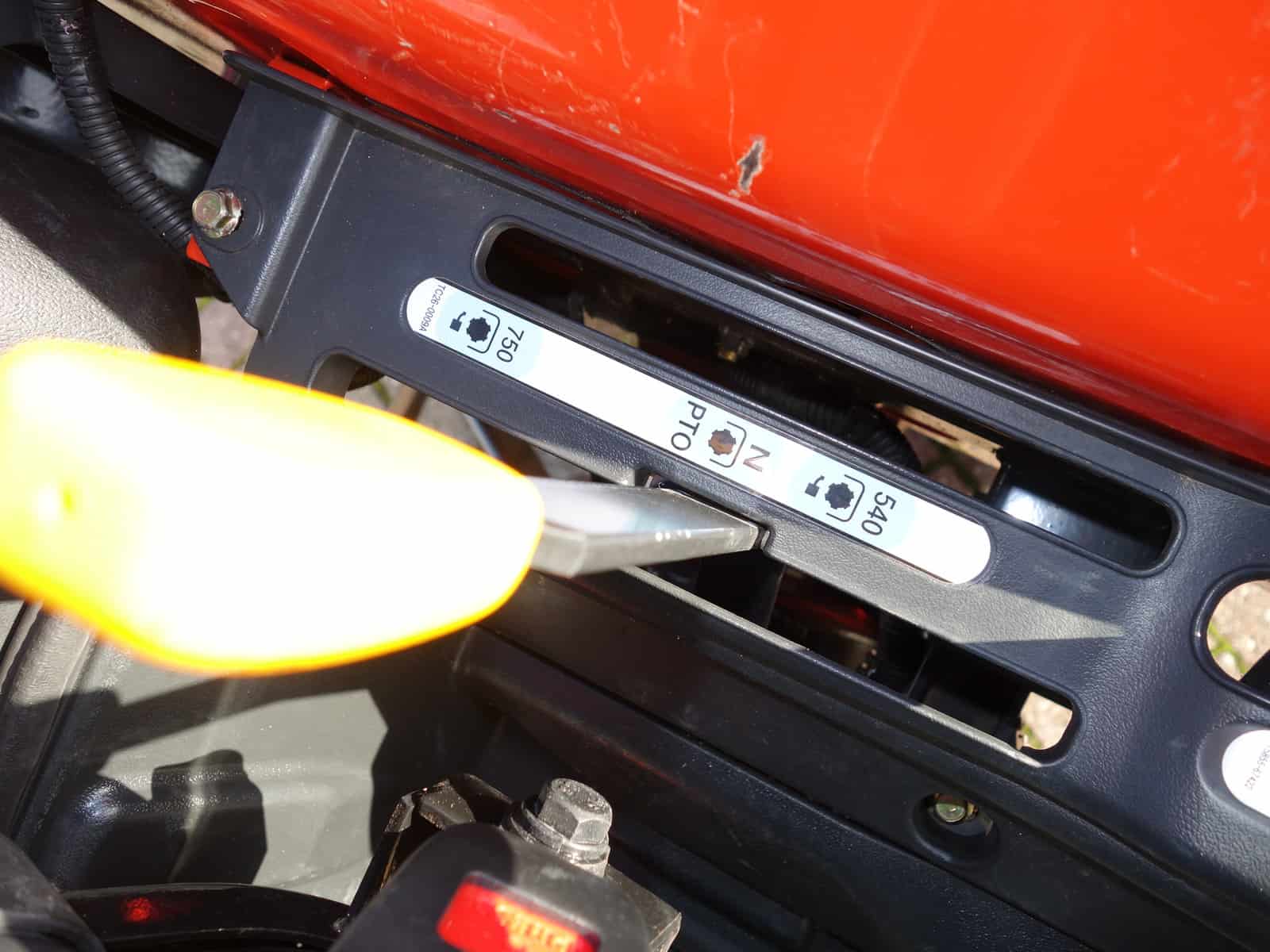 Kioti CK4010 4wd HST - Afbeelding 14